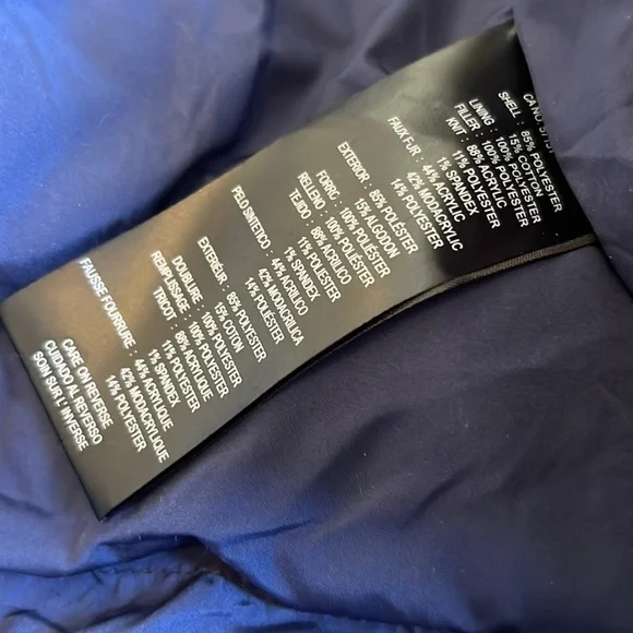 CLUB ROOM Men's Yellow Parker Winter Jacket Water-Resistant NWT Size Large - Picture 6 of 6